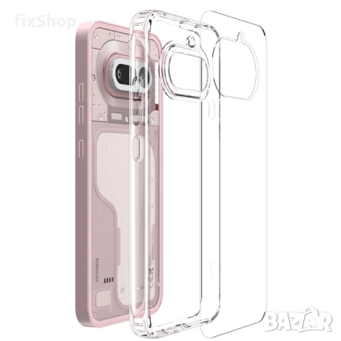 SPIGEN ULTRA HYBRID NOTHING PHONE 4A CRYSTAL CLEAR, снимка 3 - Калъфи, кейсове - 54887350