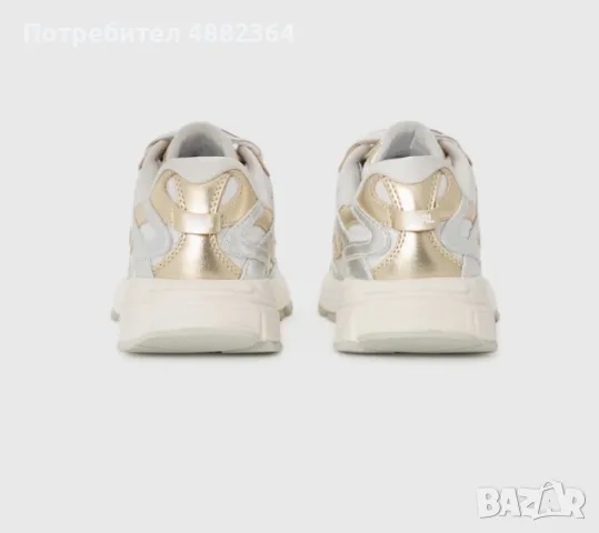 Обувки ORION Sidetrim Mix Lo Silver Women, снимка 3 - Маратонки - 55382028