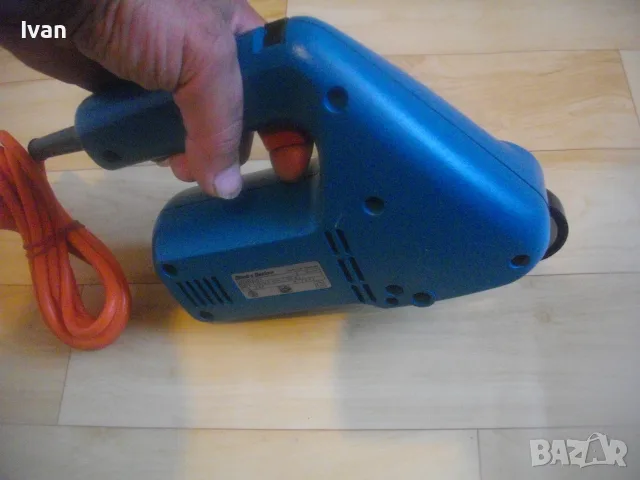 Оригинална ел. ножица за рязане на ламарина табак плат BLACK DECKER DN520 ELECTRO Made in GERMANY, снимка 15 - Други инструменти - 55694906