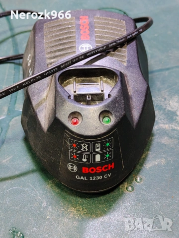 Зарядно устройство BOSCH GAL 1230 CV, 10.8-12V