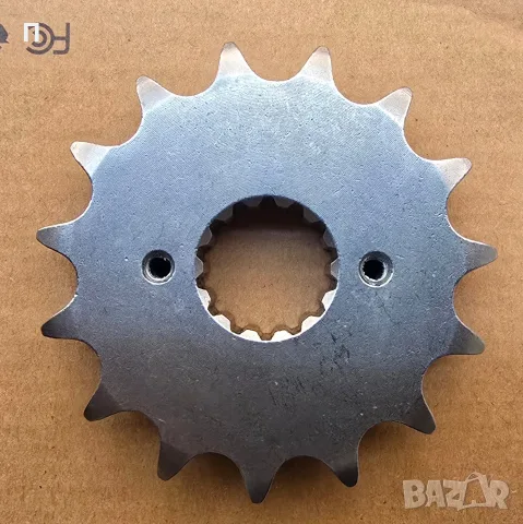 JT Sprockets JTF740 15 пиньон зъбчатка преден Ducati Monster Multistrada Hypermotard, снимка 3 - Аксесоари и консумативи - 55440426