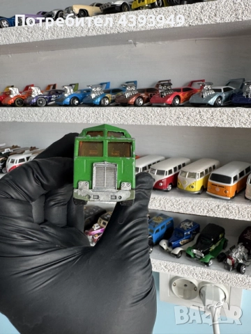MATCHBOX - Racing transporter, снимка 3 - Колекции - 55672526