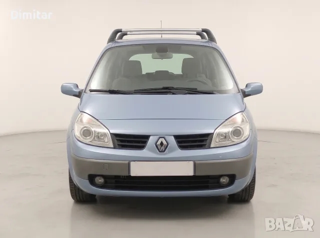 Renault Scénic II Оригинален багажник за покрив (напречни греди, рейлинг, релси), снимка 4 - Аксесоари и консумативи - 55652604