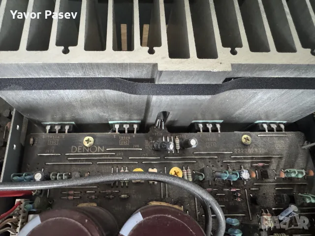 Denon PMA 860 Class A, снимка 6 - Ресийвъри, усилватели, смесителни пултове - 55558675