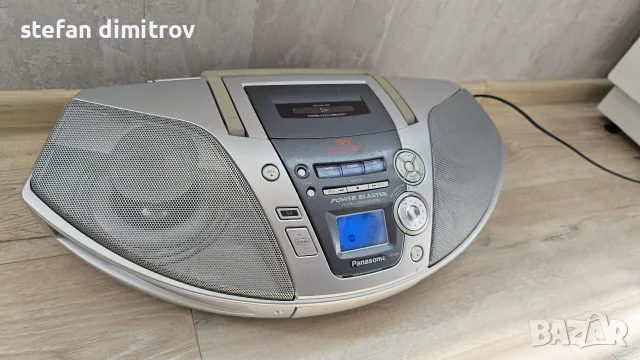 Panasonic RX-ES29 Power Blaster CD Player Cassette Tape FM/AM/MW Radio Boombox, снимка 4 - Радиокасетофони, транзистори - 55674729