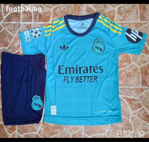 COURTOIS 1🩷💙⚽️ детско юношески футболни вратарски екипи REAL MADRID , снимка 5 - Футбол - 30506999