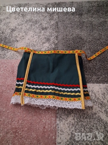 детска народна носия , снимка 8 - Детски рокли и поли - 53396064