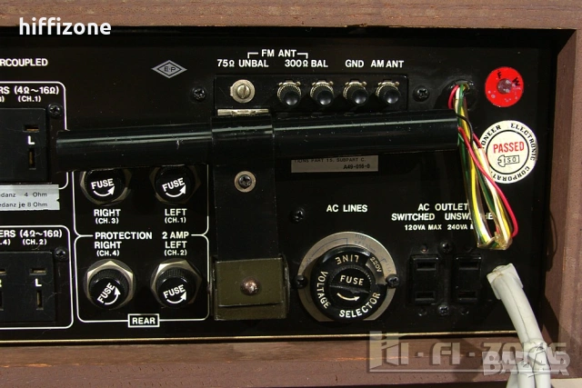 Ресивър  Pioneer model qx-8000, снимка 8 - Ресийвъри, усилватели, смесителни пултове - 54698633