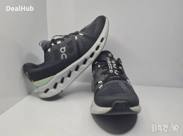 Маратонки On CloudSufer Носени веднъж ,като нови., снимка 2 - Маратонки - 54102193