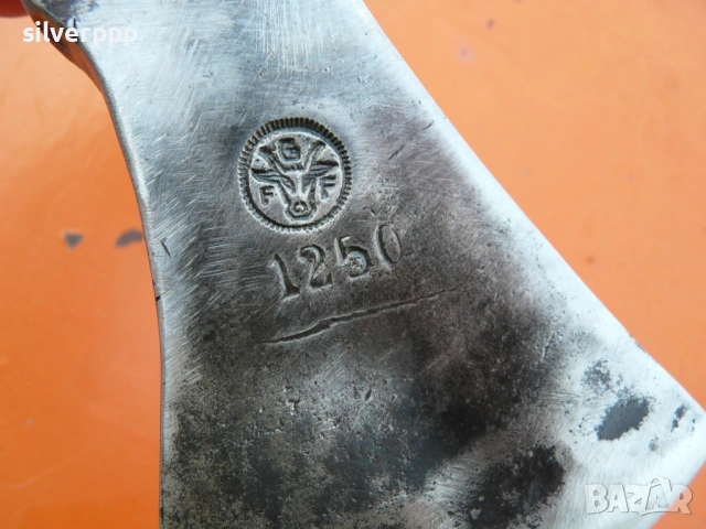  Рядък топор Oshenkopf - 614 , снимка 3 - Други ценни предмети - 54350087