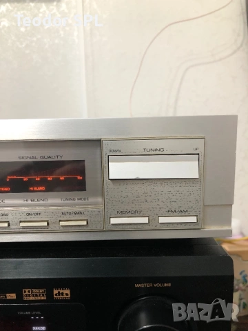 Yamaha fm stereo tuner radio , снимка 4 - Ресийвъри, усилватели, смесителни пултове - 54636008