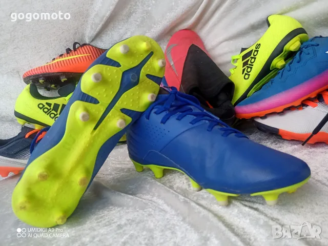 Бутонки 43 - 44, калеври, футболни обувки, стоножки Футболни обувки Nike PHANTOM VSN 2 PRO DF FG, снимка 11 - Маратонки - 55396785
