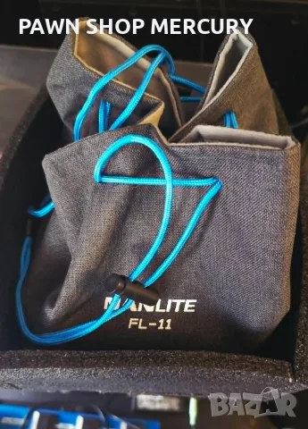 Продавам спот NanLite FL-11 Fresnel Lens - Forza 60, снимка 6 - Светкавици, студийно осветление - 55354839