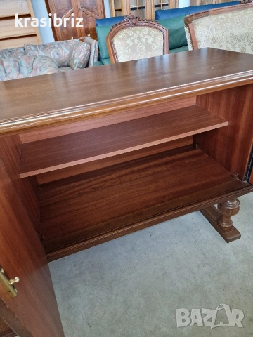 Масивен Скрин! внос от Германия! , снимка 5 - Скринове - 54343389