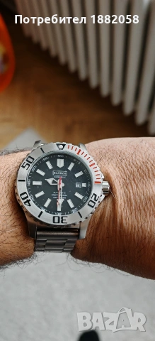 Часовник Barbos Marine Blue diver, снимка 15 - Мъжки - 54391872