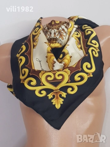 Дамски шал Jerome Leplat стил Barocco Versace
