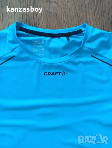 CRAFT PRO Hypervent SS - мъжка тениска р-р М, снимка 4 - Тениски - 55459050