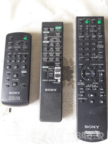 Дистанционно SONY System AUDIO