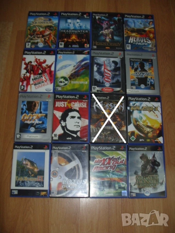 Игри за PlayStation 2, PS2 Част 3 - 10.22 € / 19.99лв за брой, снимка 4 - Игри за PlayStation - 9367172