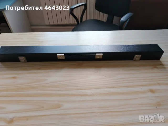 Продавам щека за билярд B-Square с твърд куфар, снимка 4 - Други спортове - 55326350