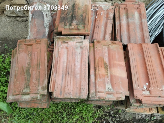 тухли единички и керемиди , снимка 5 - Строителни материали - 54023094