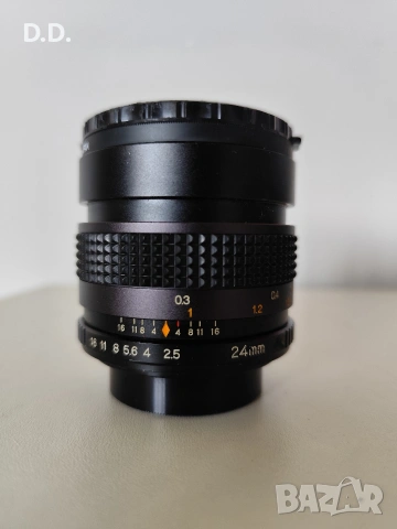 Широкоъгълен обектив Sun 24mm F2.5 (M42 резба)