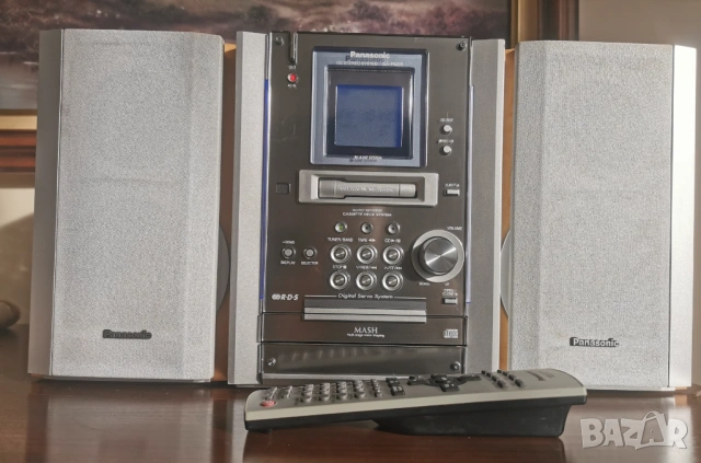 Мини аудио система Panasonic SA-PM25