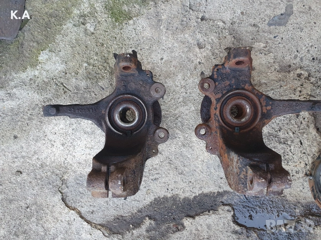 Предни шенкели главина Ford C-Max 1.8i, снимка 4 - Части - 54690196