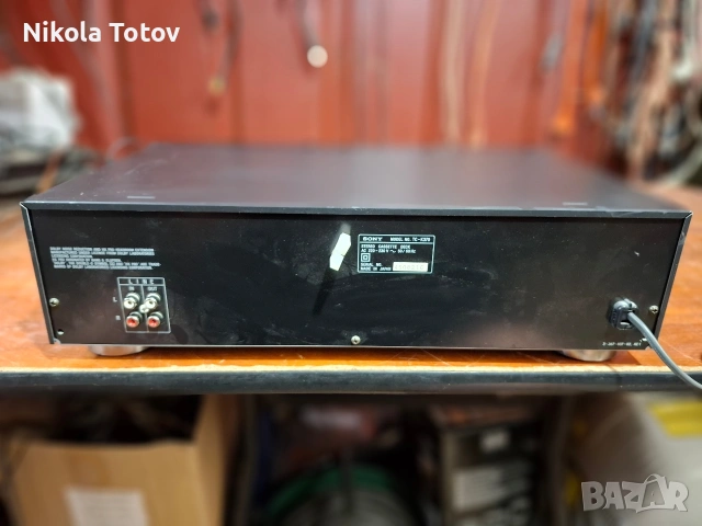 Продава се двуглав дек Sony TC-K370. , снимка 5 - Декове - 54512515