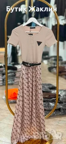 Спортно елегантна рокля  Guess, снимка 3 - Рокли - 55306357