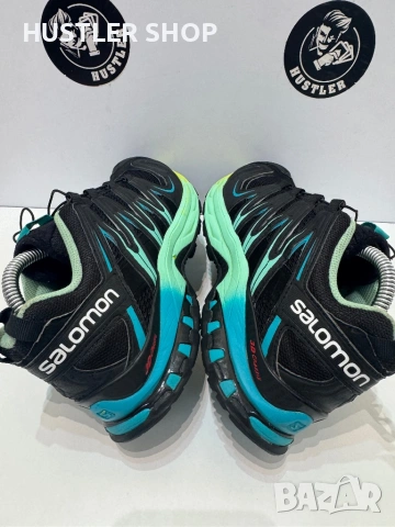 Туристически обувки SALOMON XA PRO GORE-TEX. Размер 38.5, снимка 4 - Маратонки - 54855290
