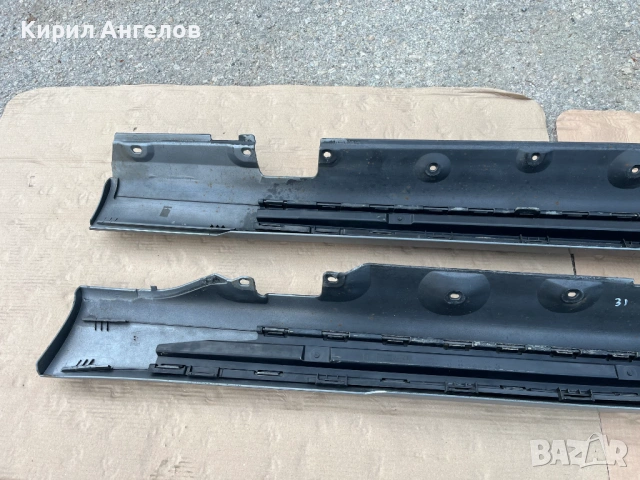 Пластмасовите прагове за BMW E46 Compact (фейс), снимка 13 - Части - 54368456