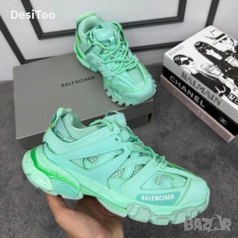 Balenciaga Track Sneaker "Mint Green" 