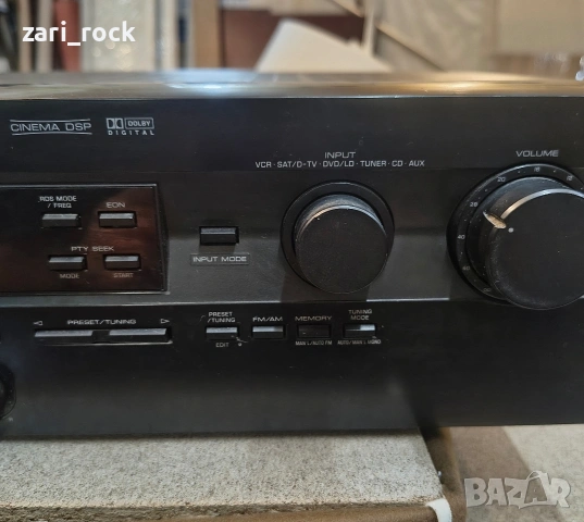 Ресийвър Yamaha Rx -V 396 RDS, снимка 2 - Ресийвъри, усилватели, смесителни пултове - 55231334
