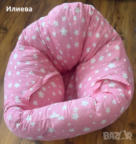 Бебешки барбарон розови звезди