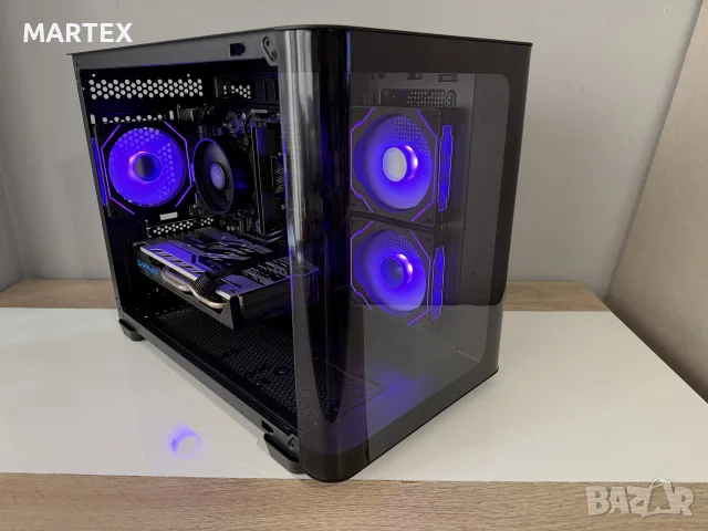 Геймърски компютър Ryzen 5 2400G | RX570 4GB | 8GB DDR4