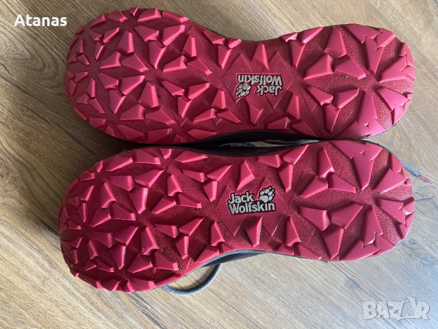 Трекинг обувки Jack Wolfskin Hiker Low, снимка 5 - Маратонки - 54589054