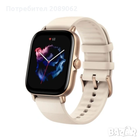 Смарт часовник AMAZFIT GTS 3, снимка 4 - Смарт гривни - 54933950