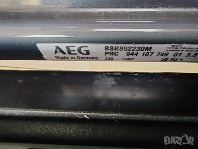 Фурна за вграждане с пара Aeg Made in Germany с 2 години гаранция! , снимка 7 - Печки, фурни - 55685520