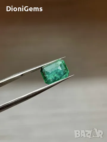 Естествен Замбийски Смарагд (Изумруд) 3.17 ct – Със сертификат от IGI, снимка 4 - Други - 55392050