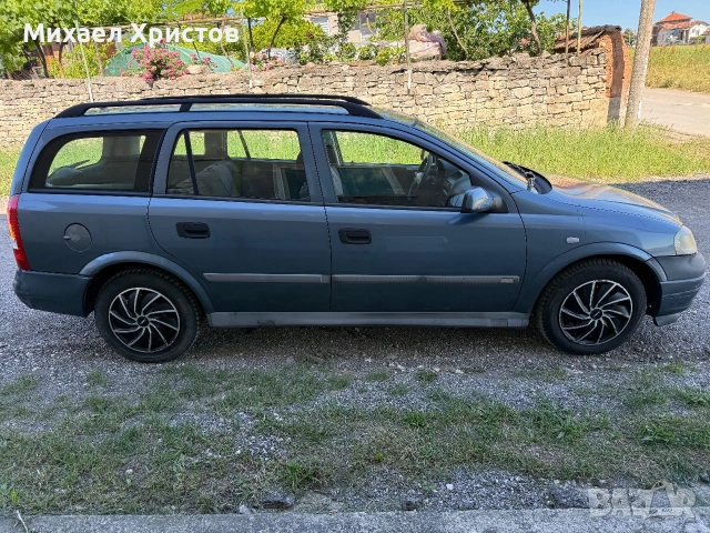 Опел астра г 1.6-101 , снимка 5 - Автомобили и джипове - 55031484