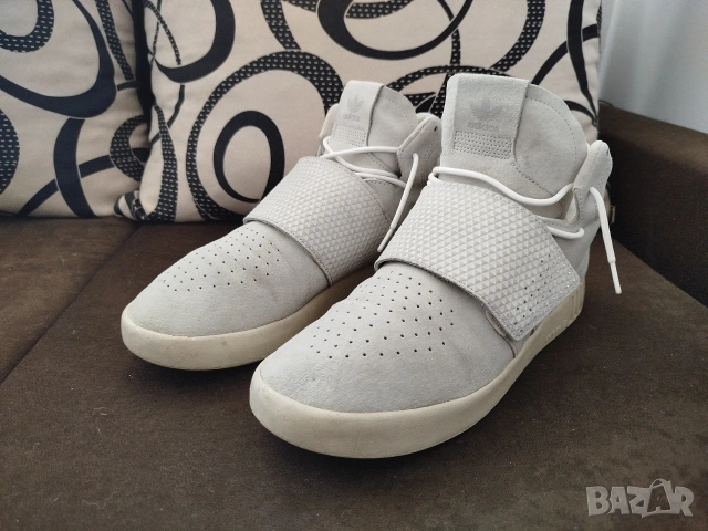 EU 46 Adidas Tubular Invader Strap Мъжки Спортни Обувки Кецове Маратонки , снимка 2 - Кецове - 55069288