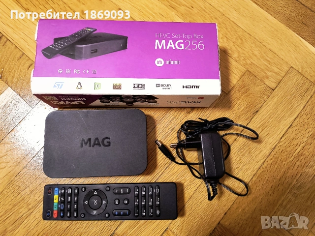 IPTV приемник Infomir MAG 256 set top box MAG256