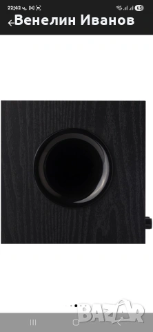 Субуфер Edifier T5-BK, Активен, 70W RMS, RCA Line-in/Line-out, Black, снимка 2 - Тонколони - 54152286