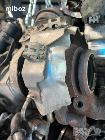 Турбо компресор Garrett Audi Seat Skoda VW, снимка 2 - Части - 55238967