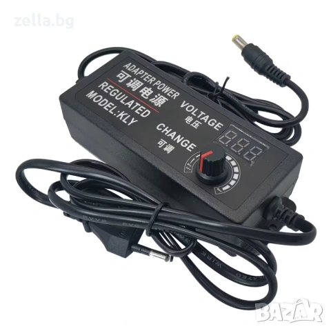 Регулируемо захранване 3V-24V 3A 72W с LCD дисплей | LED ленти, DC мотори, DIY проекти 10175, снимка 9 - Части и Платки - 54659892