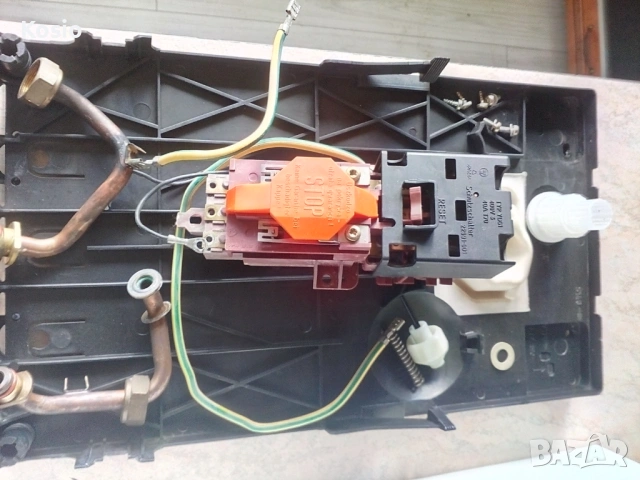 Tрифазен проточен бойлер Сименс 21-KW  НА ЧАСТИ, снимка 2 - Бойлери - 54685491