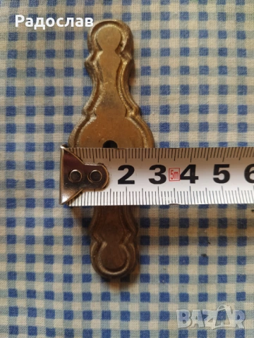 стар обков за мебели, снимка 4 - Антикварни и старинни предмети - 54082926