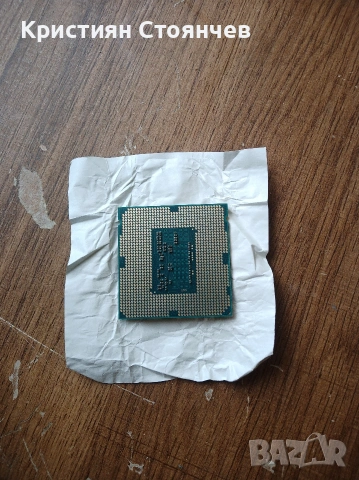 Продавам Intel Core I7-4790 в перфектно състояние , снимка 2 - Процесори - 54909445