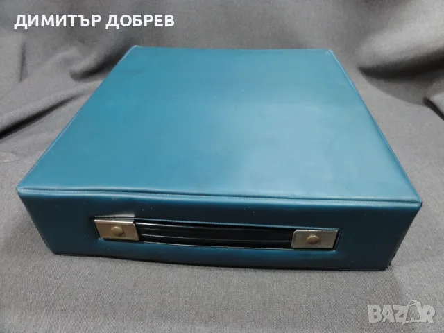 СТАРА РЕТРО ПОРТАТИВНА ПИШЕЩА МАШИНА OLIVETTI LETTERA 32 ITALY AZERTY, снимка 8 - Антикварни и старинни предмети - 55423254